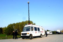 大興民防應急通信指揮車 現(xiàn)代應急保障的關(guān)鍵力量