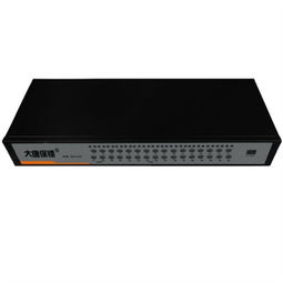 大唐保鏢HL-7032KVM切換器 門衛(wèi)崗位的高效管理利器